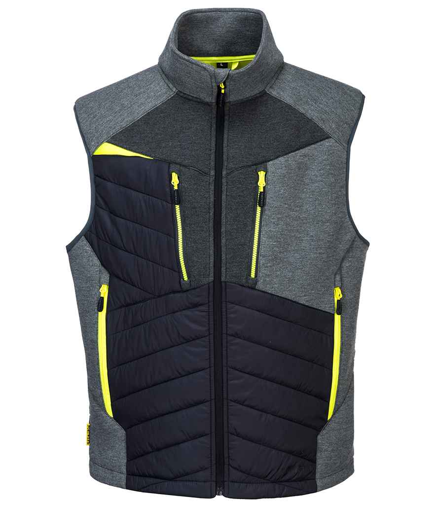 Portwest DX4 Baffle Gilet - Metal Grey